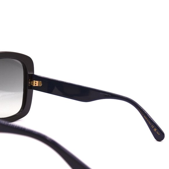 NEW GUCCI GG0713S 001 BLACK BLUE GREY GRADIENT AUTHENTIC SUNGLASSES main image 8